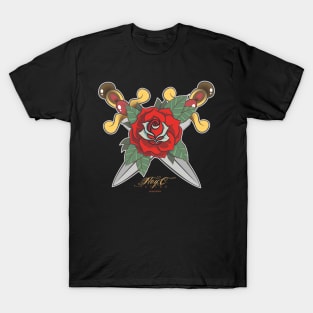 RoseDagger T-Shirt